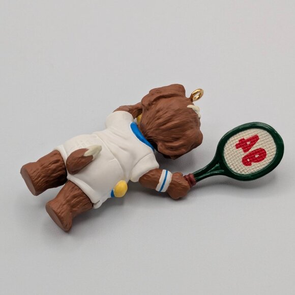 Hallmark Keepsake Practice Makes Perfect 1994 Tennis Player Vintage Ornament - Picture 7 of 11